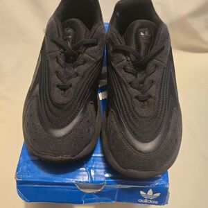 Adidas Kids Black Sneakers